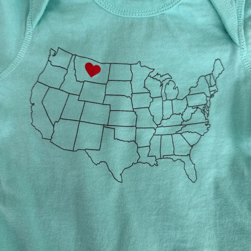 CounterCulture Montana Onesie - Picture 3 of 4